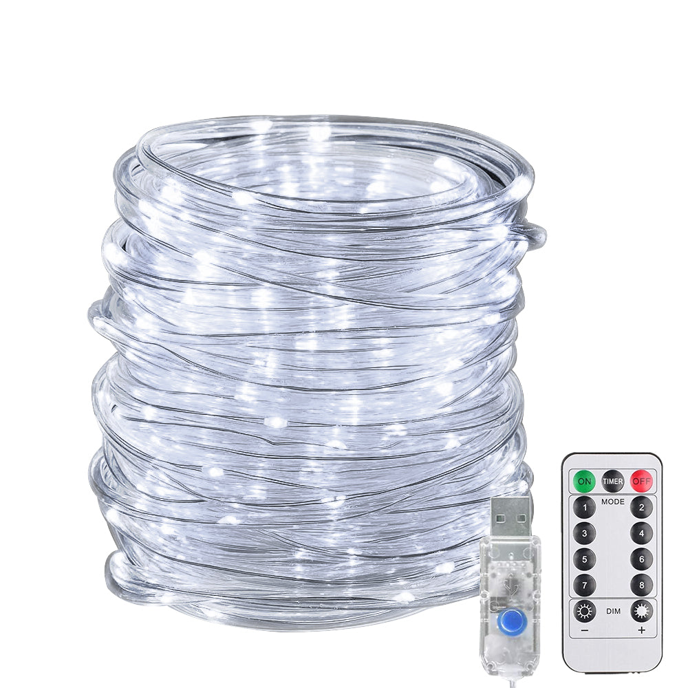 66ft LED Rope Lights, 200LEDs Color Changing Light with Remote, Christmas Decor Lights Fairy Lights Twinkle Lights for Bedroom Patio Halloween Holiday Wedding Decor