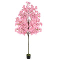 Sakura Dream 6ft Artificial Cherry Blossom Tree | Lifelike Faux Silk Plant in Nursery Pot