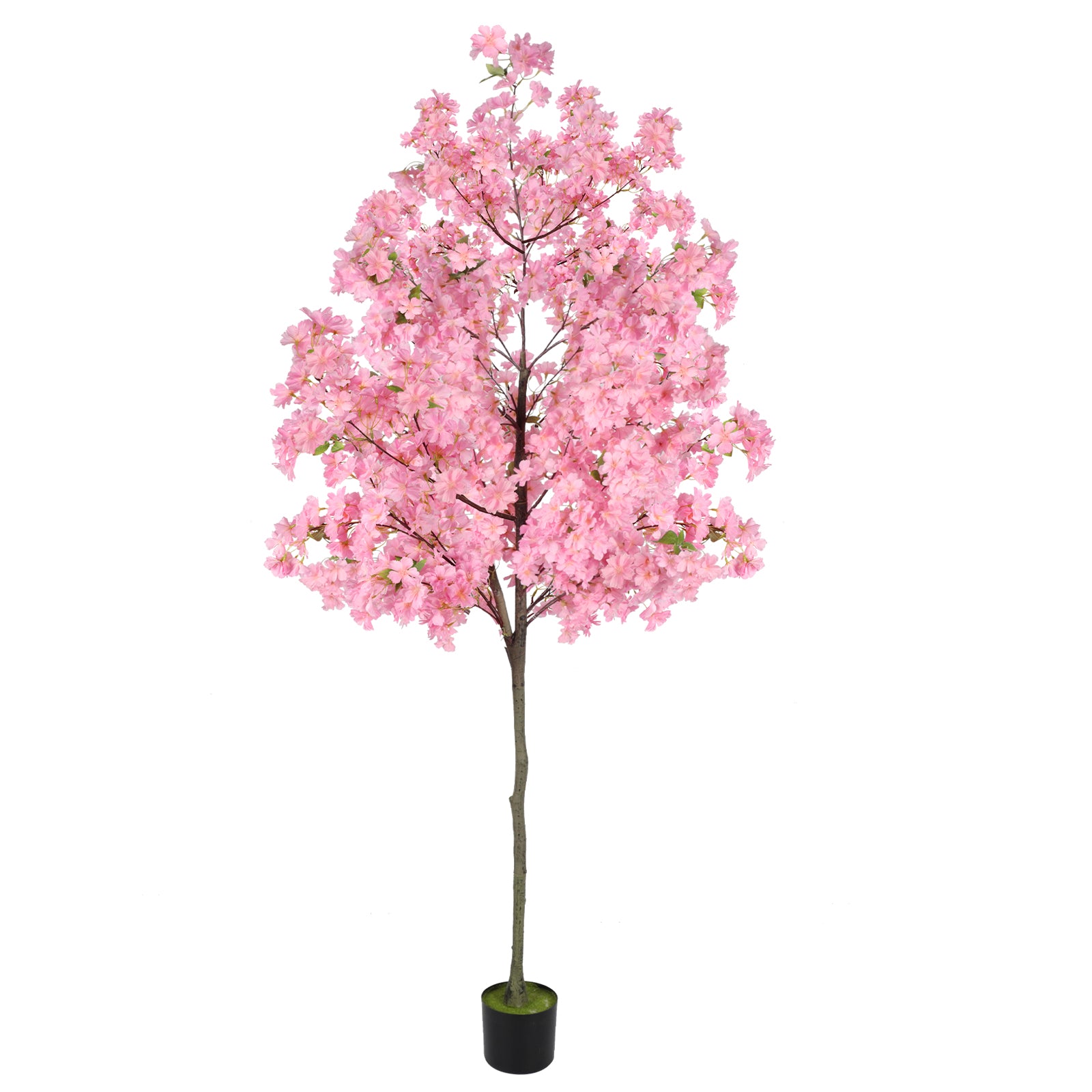 Sakura Dream 6ft Artificial Cherry Blossom Tree | Lifelike Faux Silk Plant in Nursery Pot
