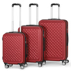 Luggage 3 Piece Set Suitcase Spinner Hardshell Lightweight TSA Lock 20/24/28 inch