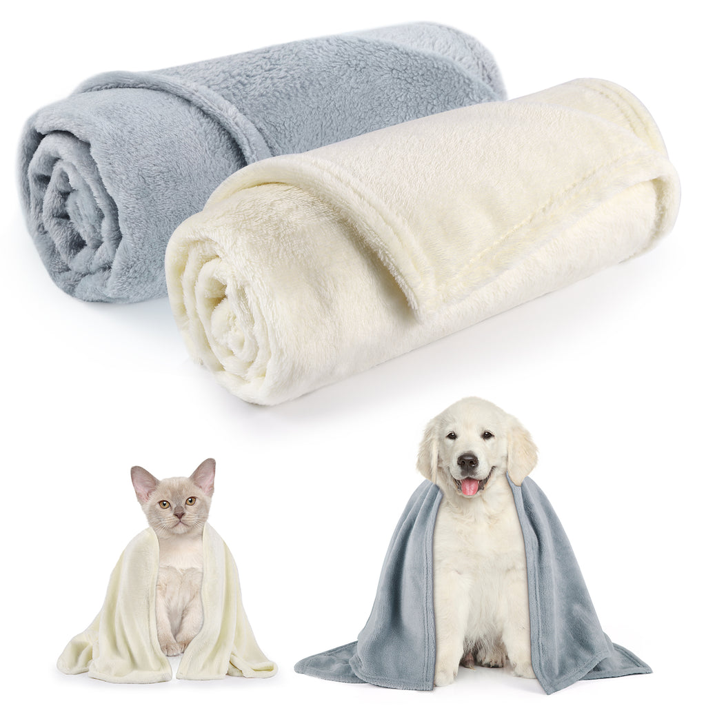 Soft Cozy Pet Throw for Canine Sleep Surfaces