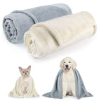 Soft Cozy Pet Throw for Canine Sleep Surfaces