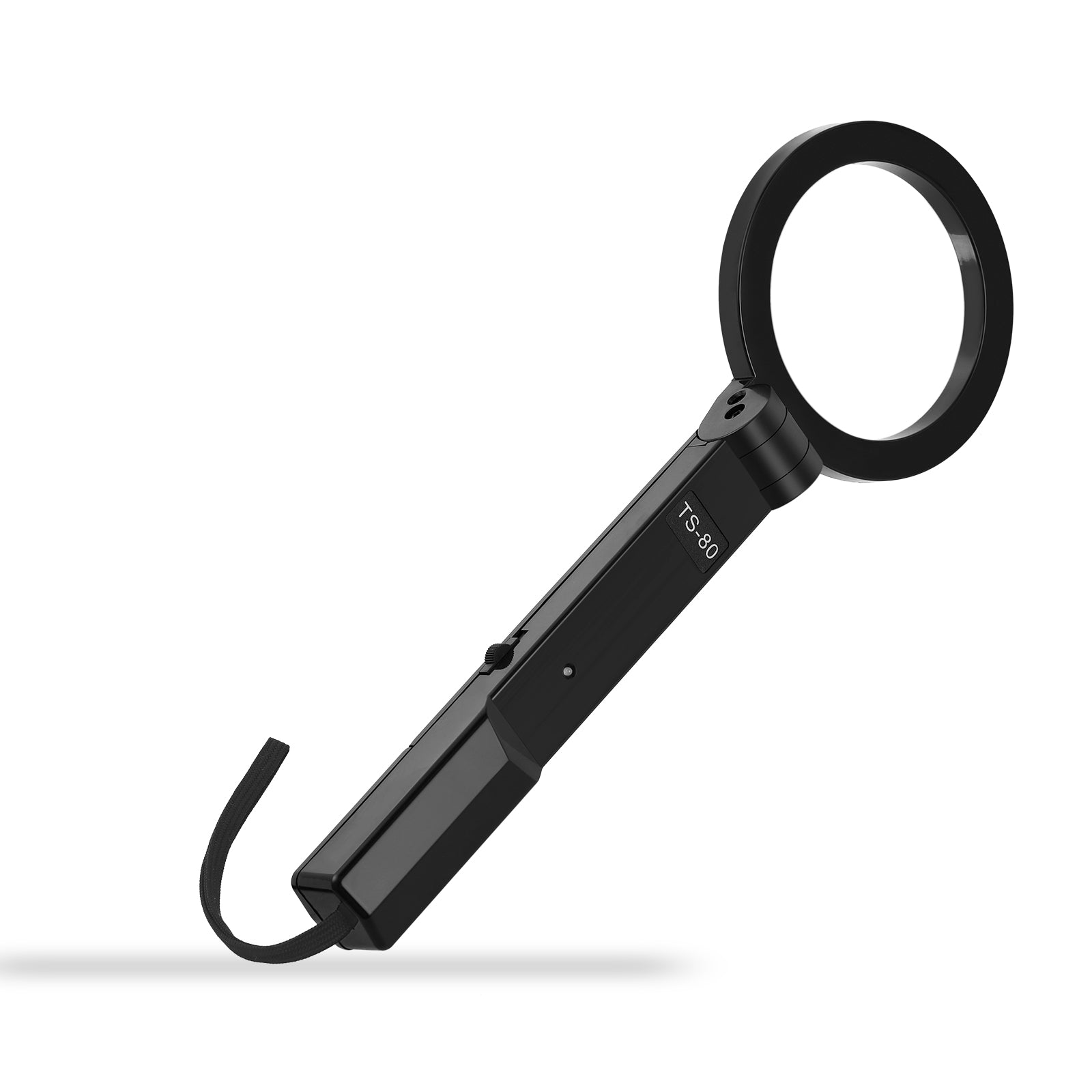 Portable Folding Gold Prospecting Tool for Kids - Lightweight High-Precision Handheld Treasure Hunter with Audio and Visual Alerts for Accurate Metal Finding