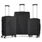 Set of 3 Suitcase Luggage Set Hardshell Travel Bag Trolley Suitcase TSA Lock