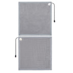 Portable USB Heated Seat Pad 17.7"x17.3", Soft Velvet Electric Heating Mat, Car Office Home Universal Warm Heating Cushion with Stitched Border