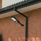 2 Pack Solar Lights Outdoor, LED Solar Flood Lights Outdoor Motion Sensor With Remote, 3 Modes Solar Lights For Outside Yard, Garden, Path & Parking Lot