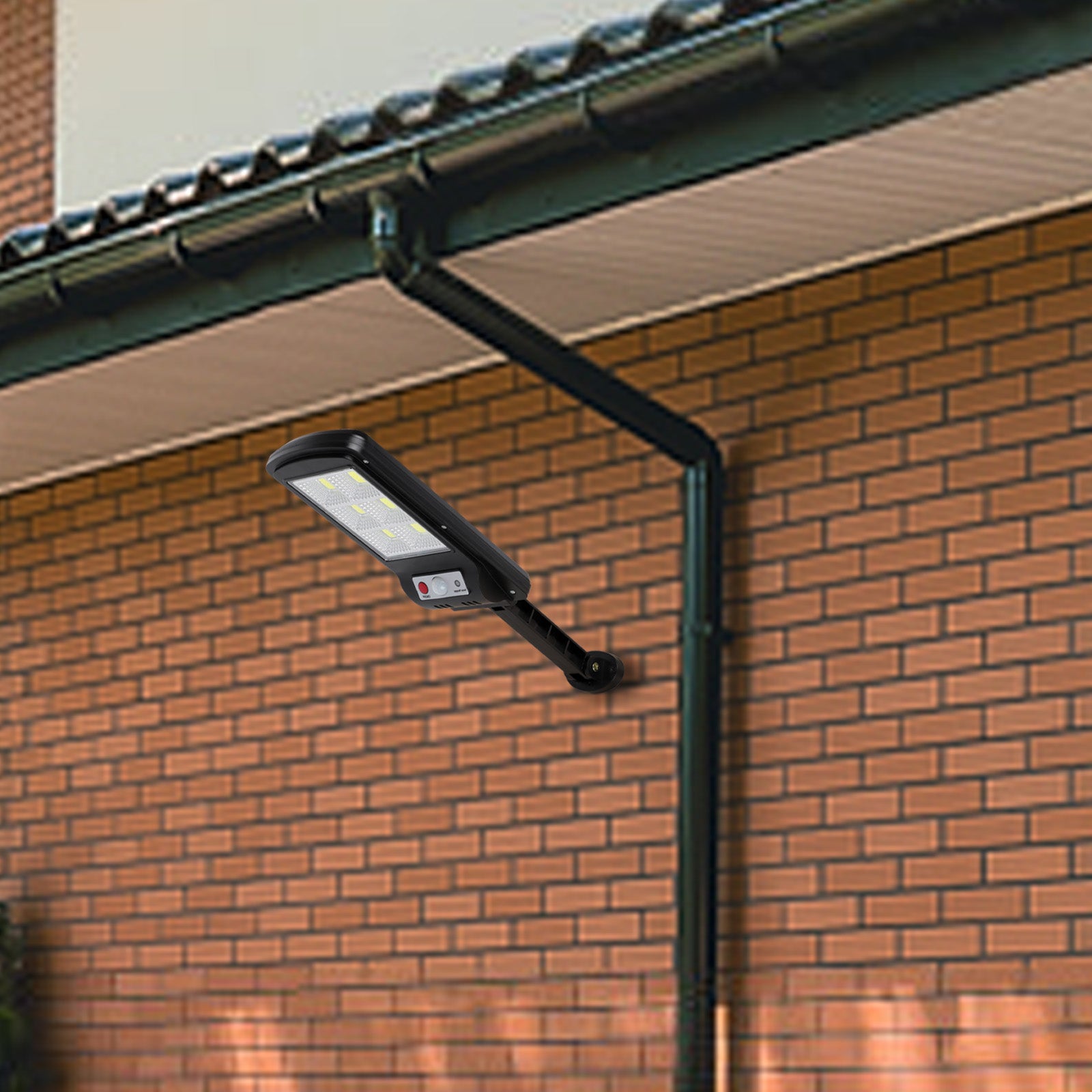 2 Pack Solar Lights Outdoor, LED Solar Flood Lights Outdoor Motion Sensor With Remote, 3 Modes Solar Lights For Outside Yard, Garden, Path & Parking Lot