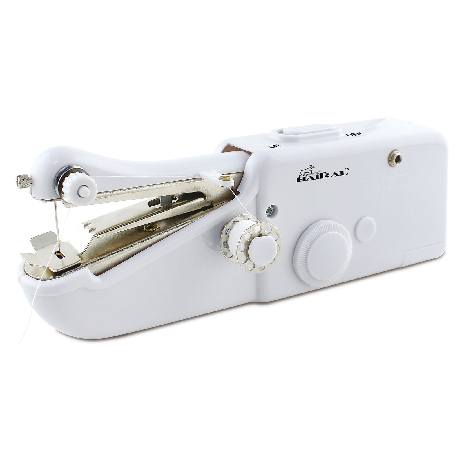 Mini Handheld Portable Sewing Machine - Compact Cordless Design for Quick Fabric Repairs, Travel Home Emergency Stitching Tool with Easy Operation