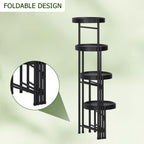 Multi-Tier Metal Plant Stand Set (3-Layer & 4-Layer)