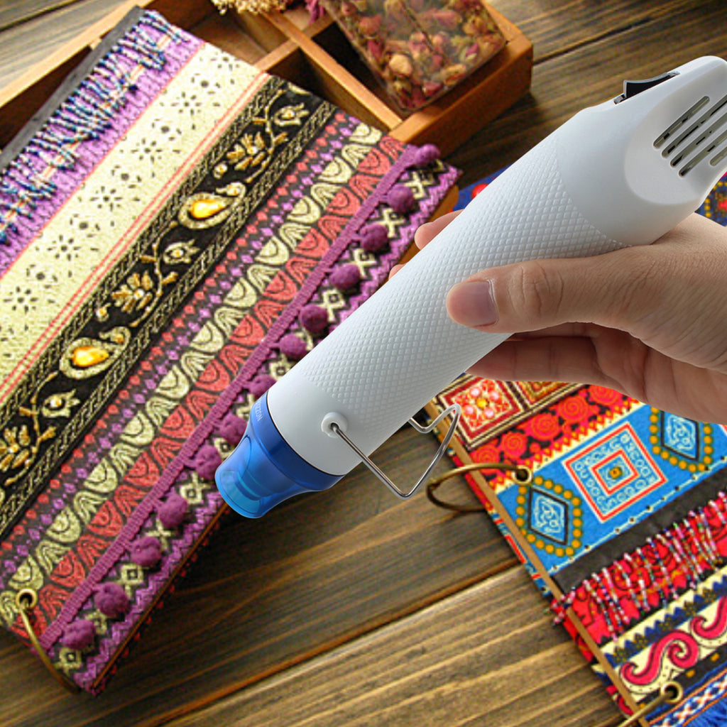 Mini Handheld Hot Air Gun, 110V 300W Portable Heat Gun for DIY Craft, Embossing & Shrink Wrapping
