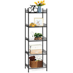 Heavy Duty Wire Shelving Unit - Freestanding Storage Rack for Bathroom, Laundry, Kitchen
