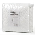 Versatile White Slipcover for Sofas and Beds - Essential Home Linen