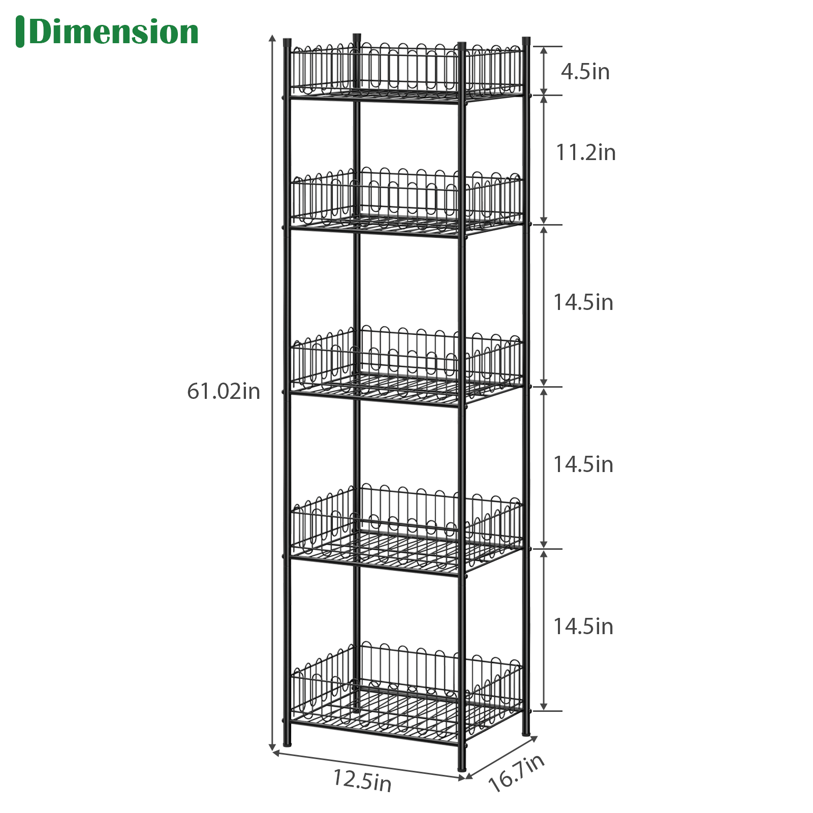 3 Tier Water Bottle Holder Rack, Soda Drink Organizer Vertical Metal Food Storage Shelf for Kitchen Countertop Pantry, Can Storage Organizer for Pantry
