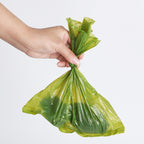 Biodegradable Pet Waste Bags with Dispenser, Leak-Proof Dog Poop Bags with Easy-Tear Perforations, Green Eco-Friendly 10 Rolls,