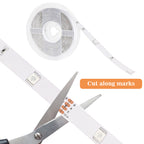 36ft RGB LED Strip Lights, 2-Pack Color Changing LED Light Strips , Multicolor Lighting for Bedroom, Kitchen & Party