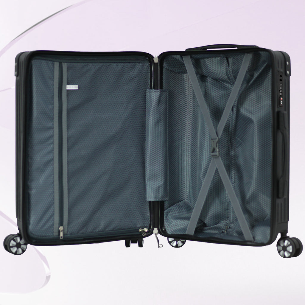 3 Piece Sets Suitcase Luggage set Spinner Carry on