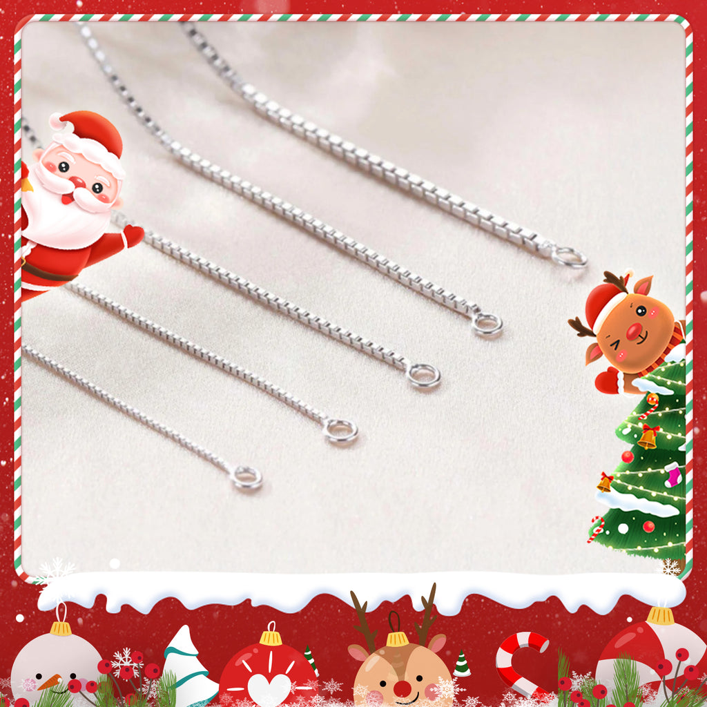 Elegant 925 Sterling Silver 1mm Rope Chain Necklace for Women, Dainty Italian Style Jewelry with Easy-to-Use Clasp and Polishing Cloth, Multiple Lengths Available
