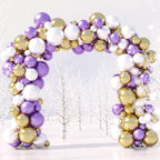 Door Square Tube Garland Wedding Arch, 6.6 ft x 6.6 ft Wedding Arch Background Bracket, Balloon Arch Background Bracket, For Ceremony Party Background Decoration, White.