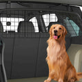 Road-Ready Pro Dog Barrier | Universal Adjustable Wire Mesh Safety Guard for SUVs & Trucks