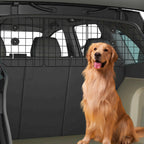 Road-Ready Pro Dog Barrier | Universal Adjustable Wire Mesh Safety Guard for SUVs & Trucks