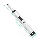 Rechargeable Electric Candle Lighter - USB Flameless Plasma Arc Lighter with Safety Lock & Battery Indicator
