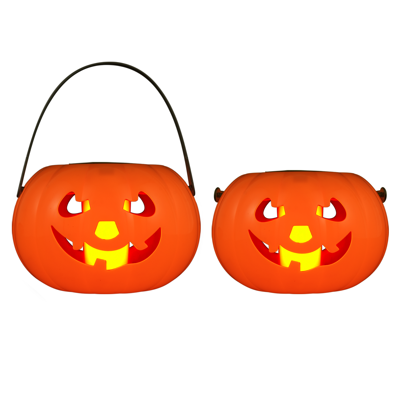 1 Halloween Pumpkin Lantern, Halloween Pumpkin Lantern Decoration. Suitable for Indoor/outdoor Horror Party Decorations (batteries Not Included), The Perfect Halloween Decoration.