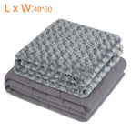 Throw Blanket Grey Rose Pattern Floral Design Soft Cozy Blanket Gift for Girls Bedroom Sofa Couch Chair Bed 40x60/60x80 inch, Fuzzy Cozy Lightweight for All Season, Tie-dye Grey/Pink