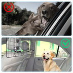 Road-Ready Pro Dog Barrier | Universal Adjustable Wire Mesh Safety Guard for SUVs & Trucks
