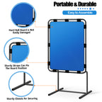 Adjustable Baseball Strike Zone Target, Pitching Practice Target for Kids & Training