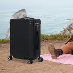 3 Piece Sets Suitcase Luggage set Spinner Carry on