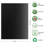 Grill Mats Baking Cooking Sheet Liner Reusable Barbecue Grilling Accessories Non-Stick Heavy Duty Suitable for Gas Charcoal Electric Grill 5 Pack