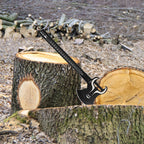 18 Inch Portable Folding Camping Axe, Tactical Multi-Tool Hatchet and Shovel with Protective Sheath for Hiking, Hunting, and Emergency Survival