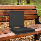 2pcs, Outdoor Folding Chair, Camping Chair, Outdoor Chair, Chair with Back, Lightweight, Easy To Use for Terraces, Courtyards, Tours, Sporting Events, Concerts and Kayaking, Black