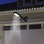 2 Pack Solar Lights Outdoor, LED Solar Flood Lights Outdoor Motion Sensor With Remote, 3 Modes Solar Lights For Outside Yard, Garden, Path & Parking Lot