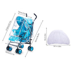 Universal Stroller All-Weather Protection Set, Clear Waterproof Windproof Shield and Breathable Bug Netting for Travel Comfort
