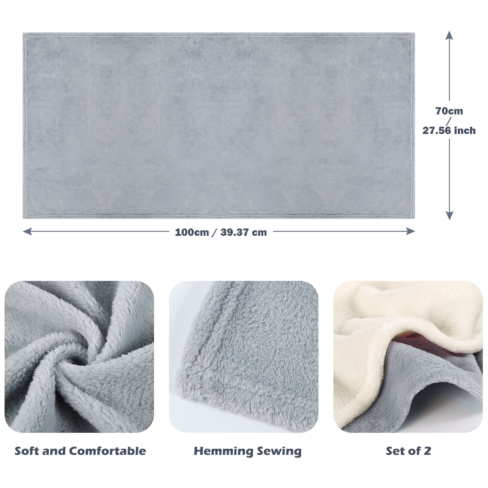 Soft Cozy Pet Throw for Canine Sleep Surfaces