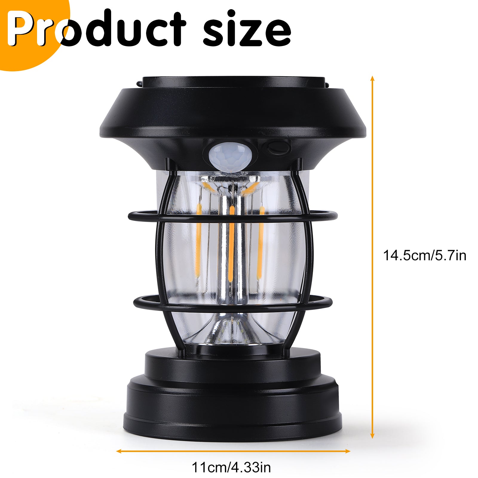 2-Pack Solar Rechargeable Camping Lanterns - Dimmable LED Tent Lights with 3 Modes - Portable Emergency Lighting for Power Outages & Outdoor Adventures