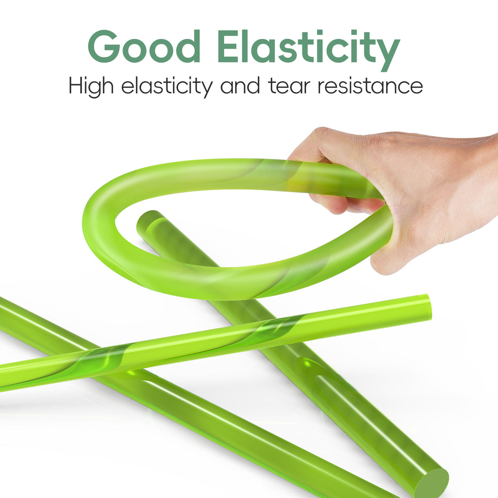 20mm Solid Round PU Rod, 20-Inch High Elasticity Polyurethane Bar for Industrial Manufacturing