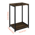 Wood Pool Cue Rack - Floor Stand Billiard Stick Holder for 6 Cues