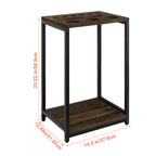 Wood Pool Cue Rack - Floor Stand Billiard Stick Holder for 6 Cues