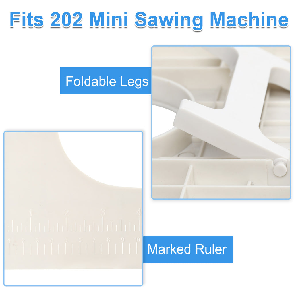 Portable Sewing Machine Extension Table, Professional Expansion Board for 202 Mini Sewing Machines