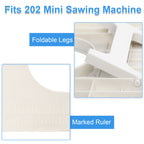 Portable Sewing Machine Extension Table, Professional Expansion Board for 202 Mini Sewing Machines