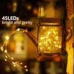 Solar Watering Can Lights Lantern Light - Garden Decor Metal Retro Lamp for Outdoor Table Patio Lawn Yard Pathway