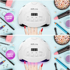 LED NAIL LAMP 90W- FASTER DRYING YOUR NAILS AND SAVE YOU MORE TIME! FOR HOME AND SOLON USE