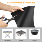 Grill Mats Baking Cooking Sheet Liner Reusable Barbecue Grilling Accessories Non-Stick Heavy Duty Suitable for Gas Charcoal Electric Grill 5 Pack