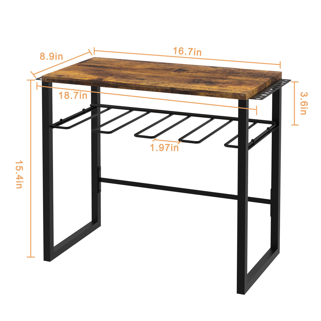 Power Tool Organizer w/Drill Holder Utility Rack Garage Storage Rack Heavy Duty