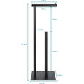 Stealth Series Freestanding Toilet Paper Tower | Minimalist Bathroom Tissue Hub