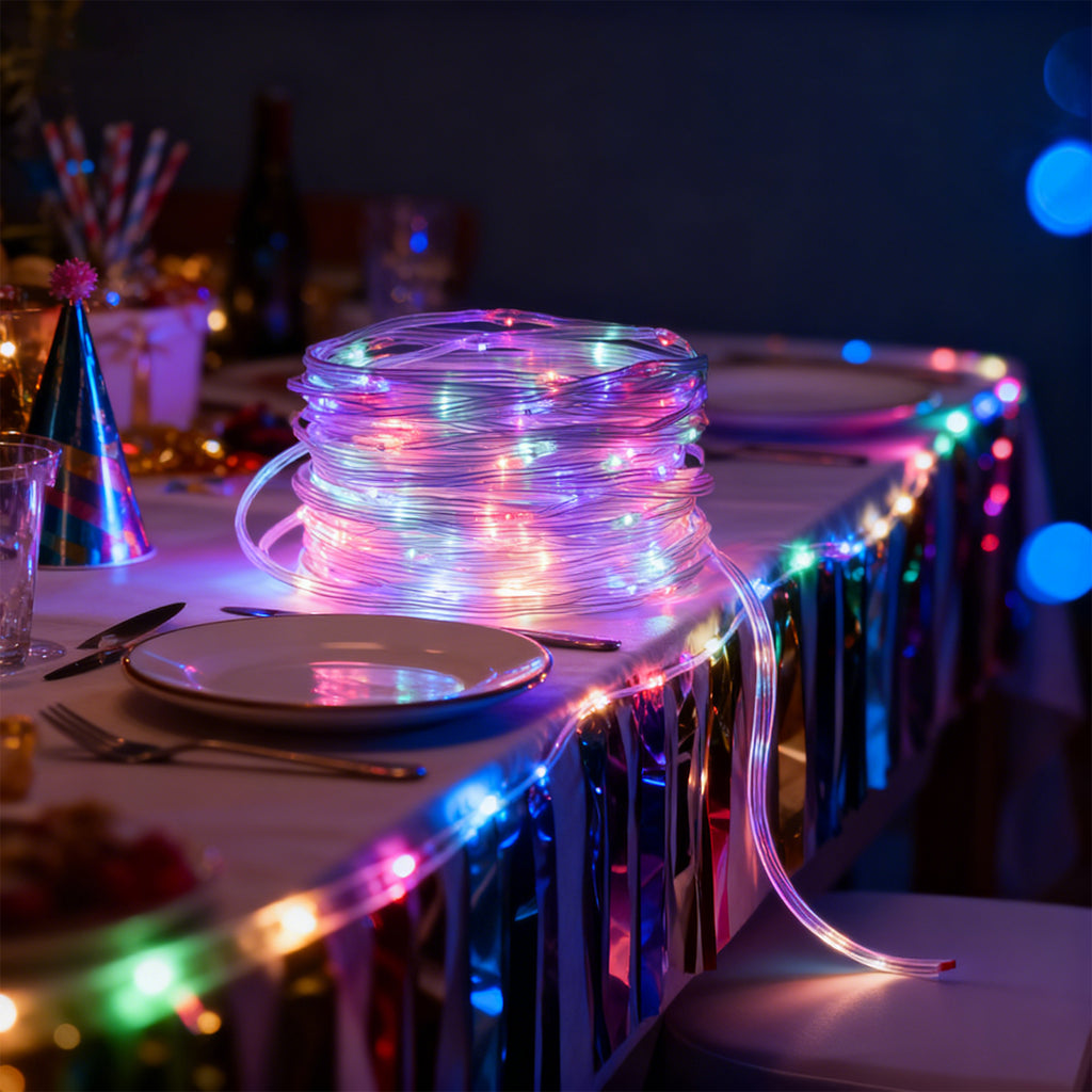 65 FT 200 LED Christmas Fairy String Lights, Plug-in Waterproof Twinkle Lights with Remote, 11 Modes for Indoor/Outdoor Xmas, Party & Home Decor
