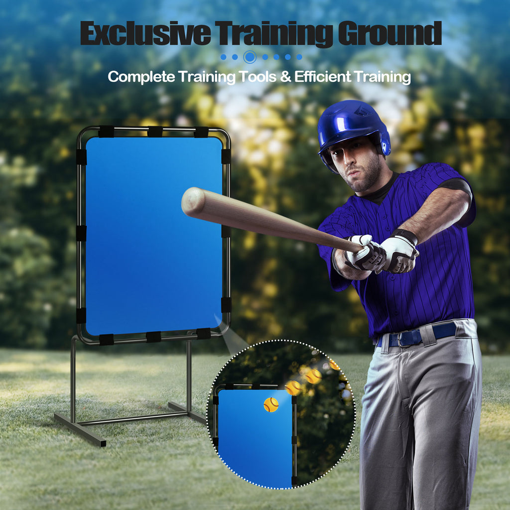 Adjustable Baseball Strike Zone Target, Pitching Practice Target for Kids & Training