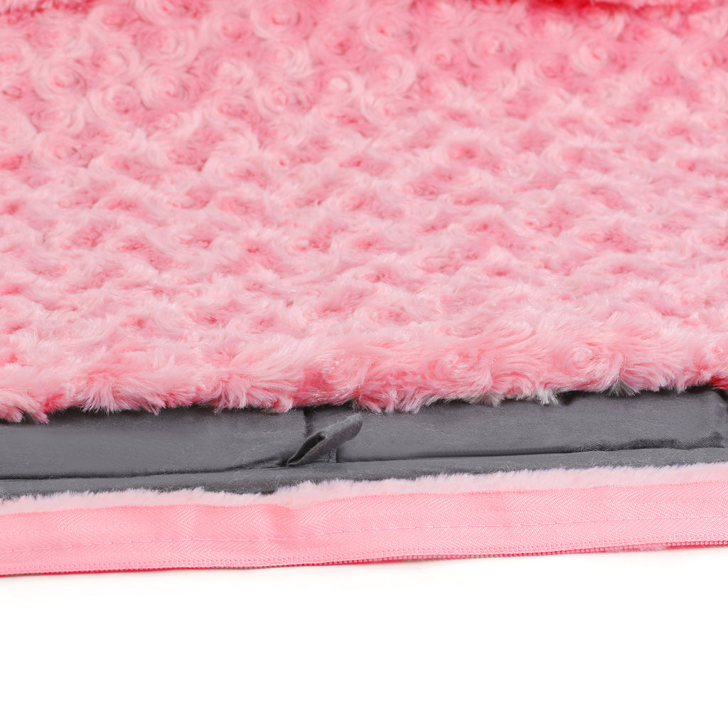 Throw Blanket Grey Rose Pattern Floral Design Soft Cozy Blanket Gift for Girls Bedroom Sofa Couch Chair Bed 40x60/60x80 inch, Fuzzy Cozy Lightweight for All Season, Tie-dye Grey/Pink